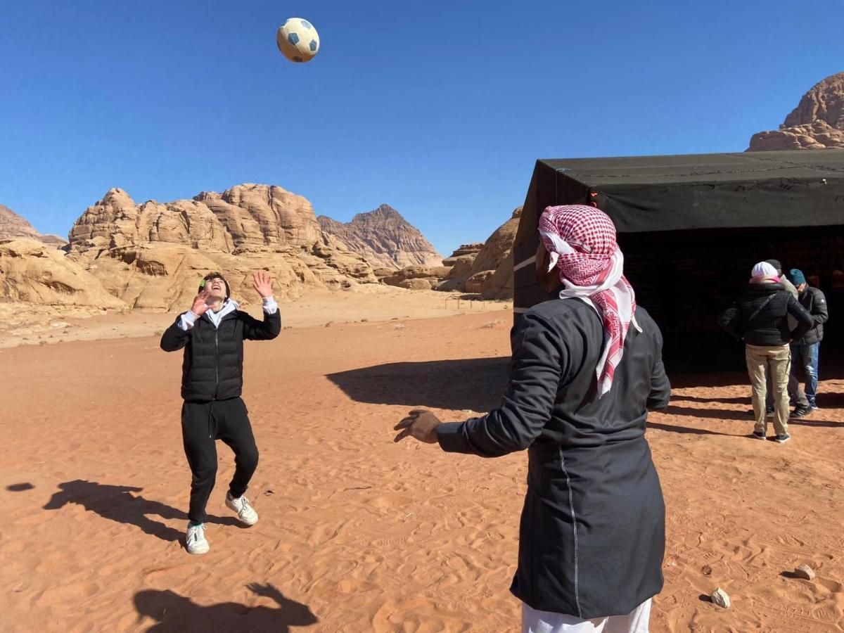 Wadi Rum Albasli エクステリア 写真
