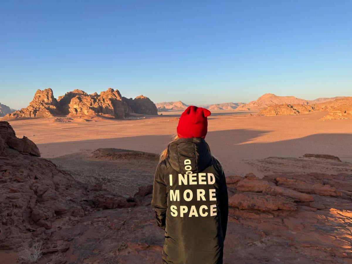 Wadi Rum Albasli エクステリア 写真