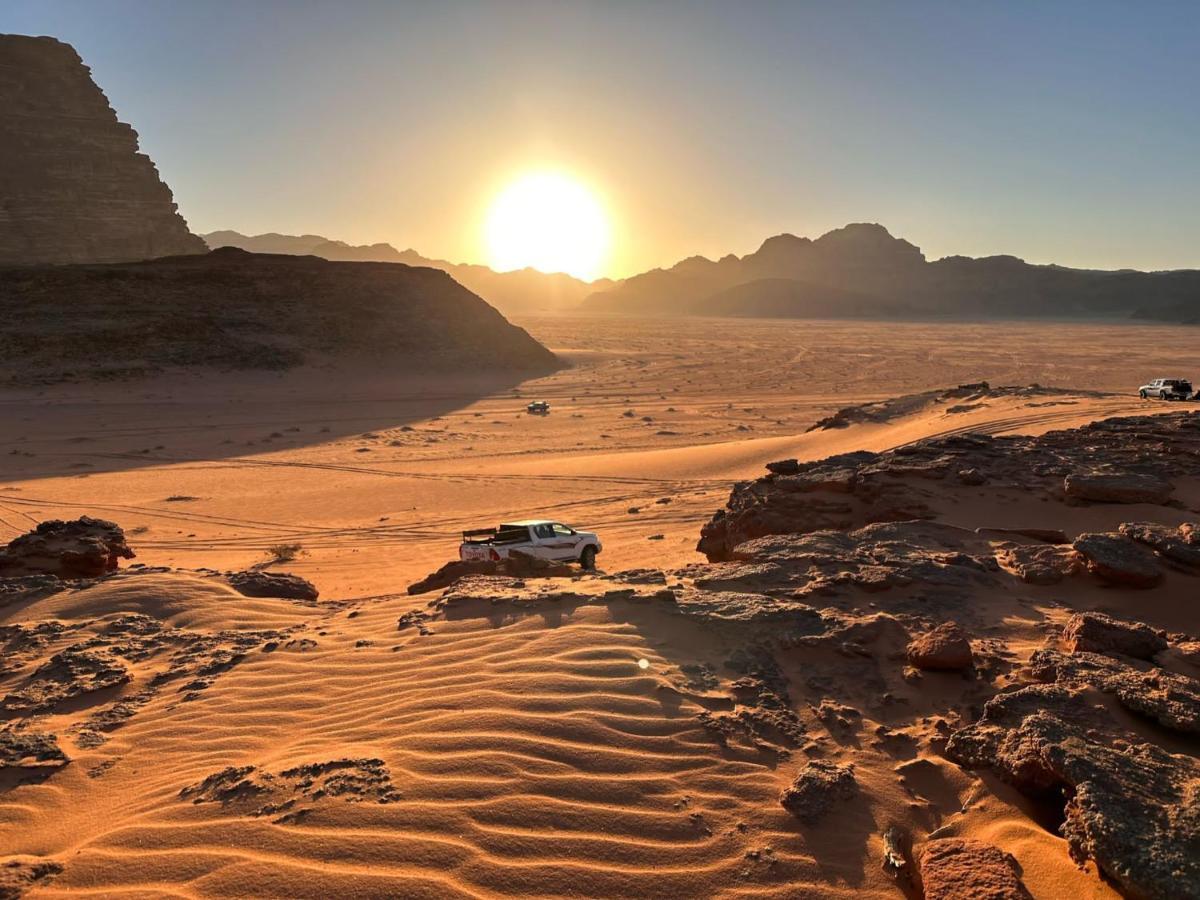 Wadi Rum Albasli エクステリア 写真