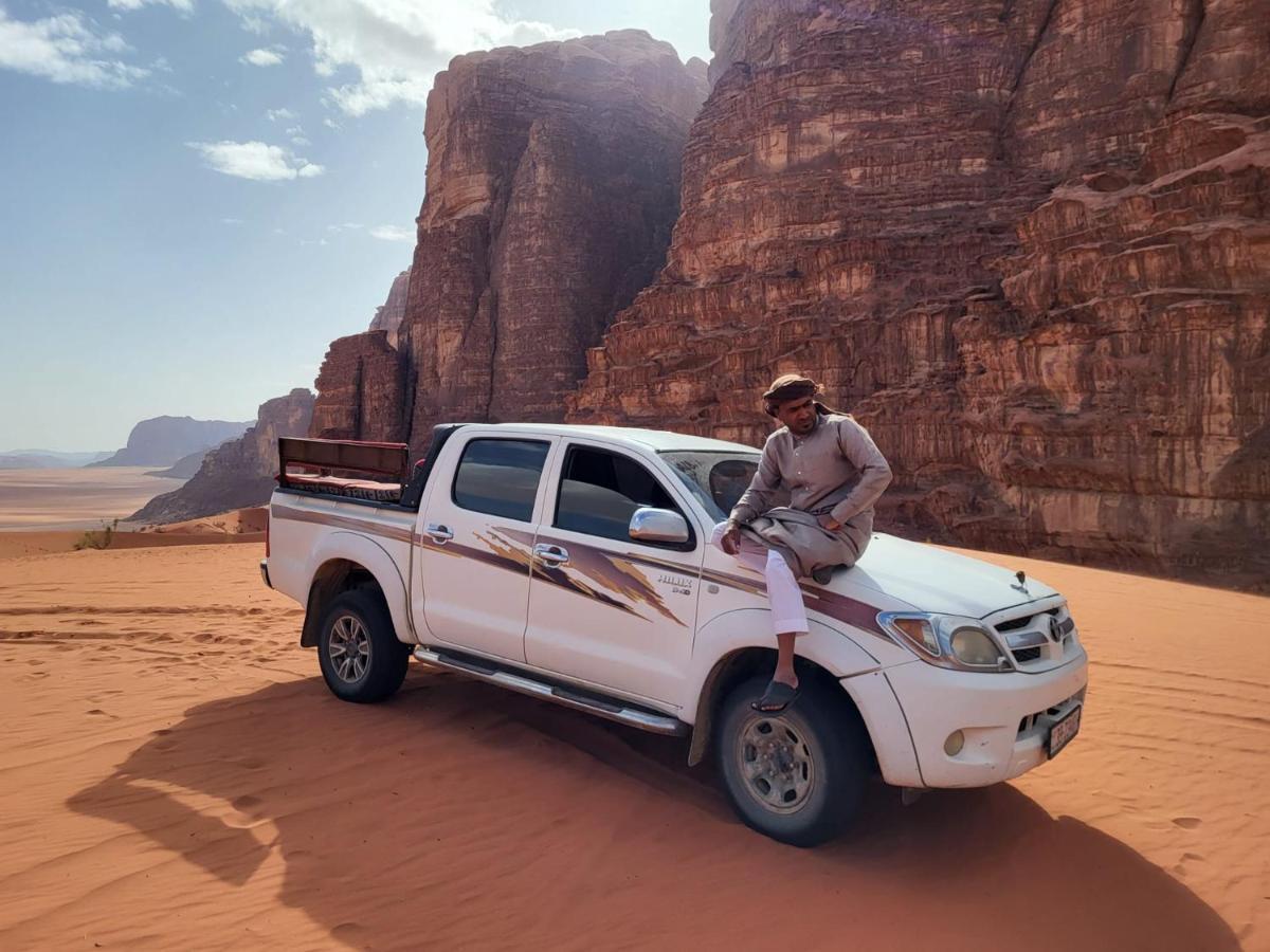 Wadi Rum Albasli エクステリア 写真