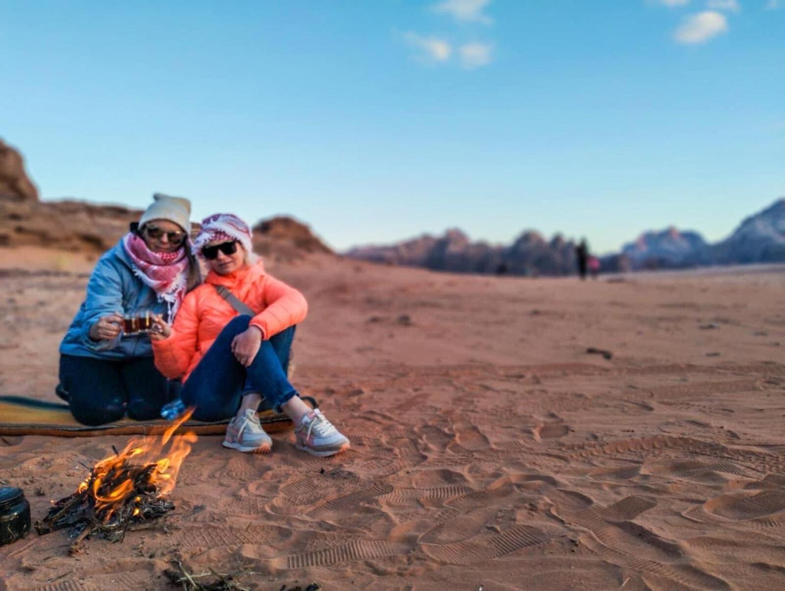 Wadi Rum Albasli エクステリア 写真