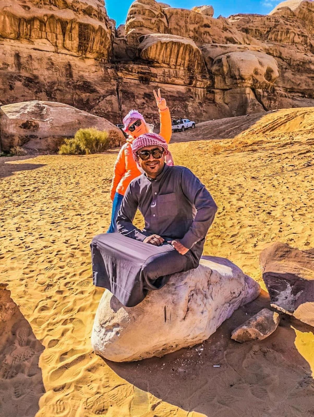 Wadi Rum Albasli エクステリア 写真