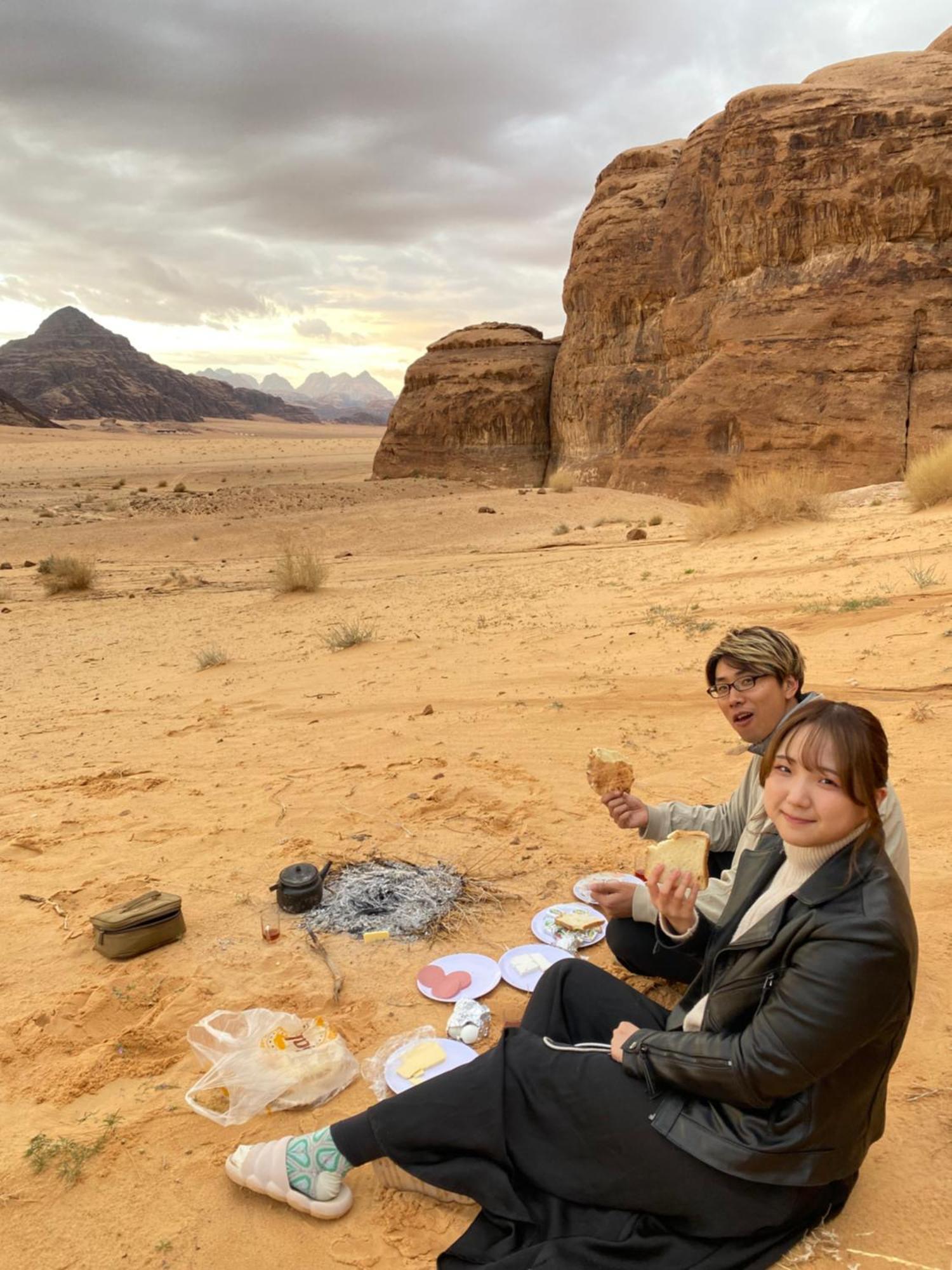 Wadi Rum Albasli エクステリア 写真