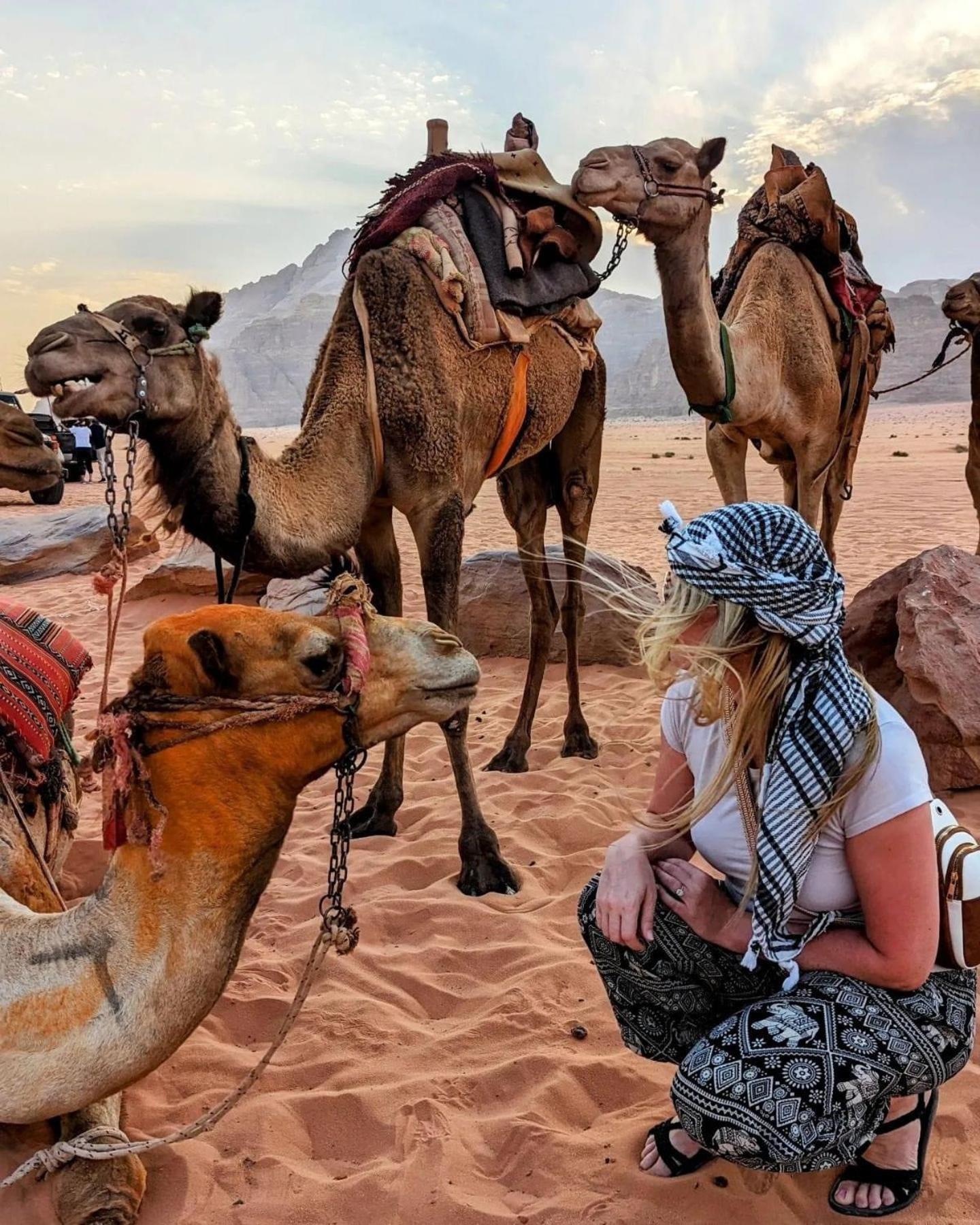 Wadi Rum Albasli エクステリア 写真