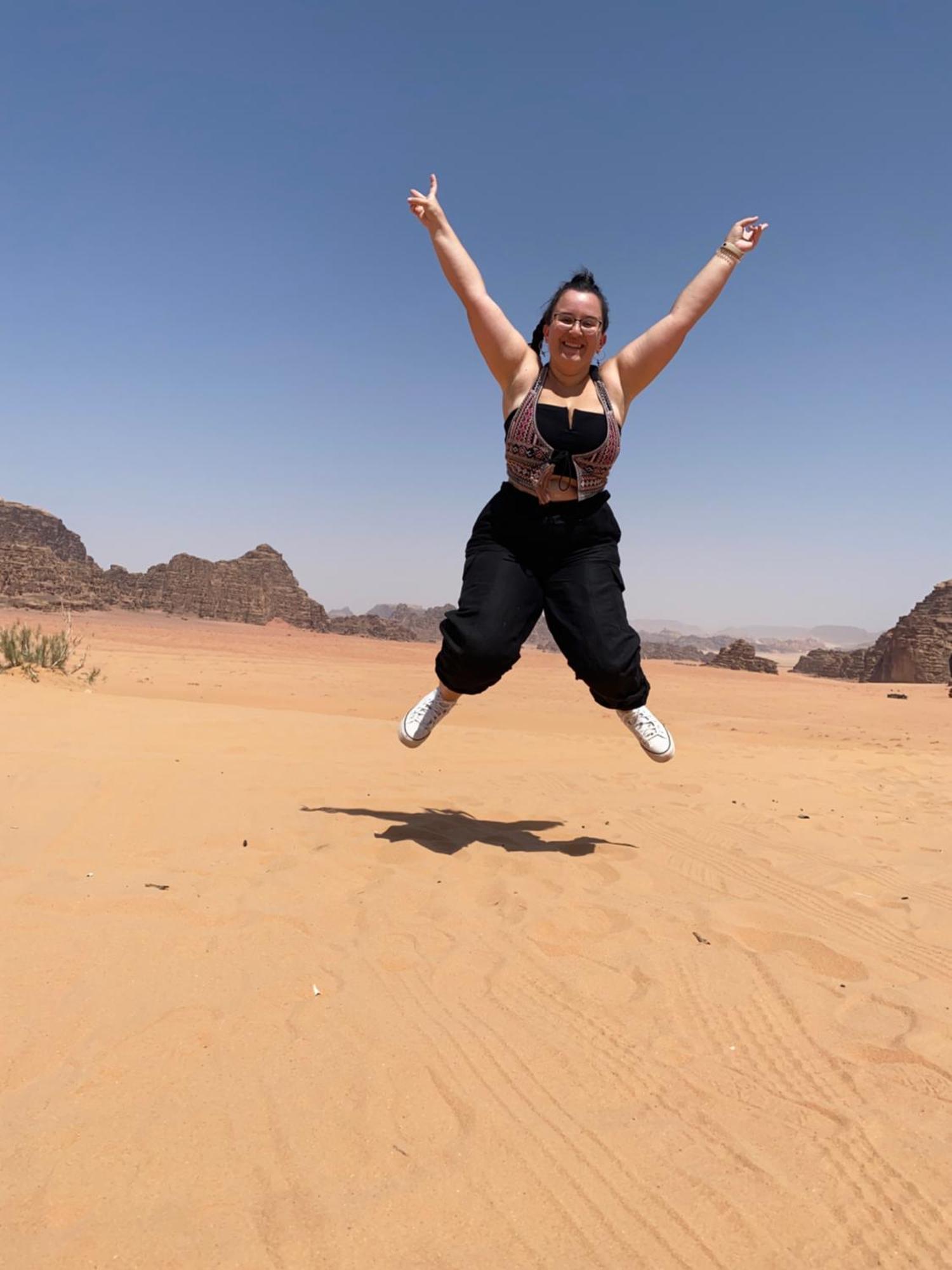 Wadi Rum Albasli エクステリア 写真