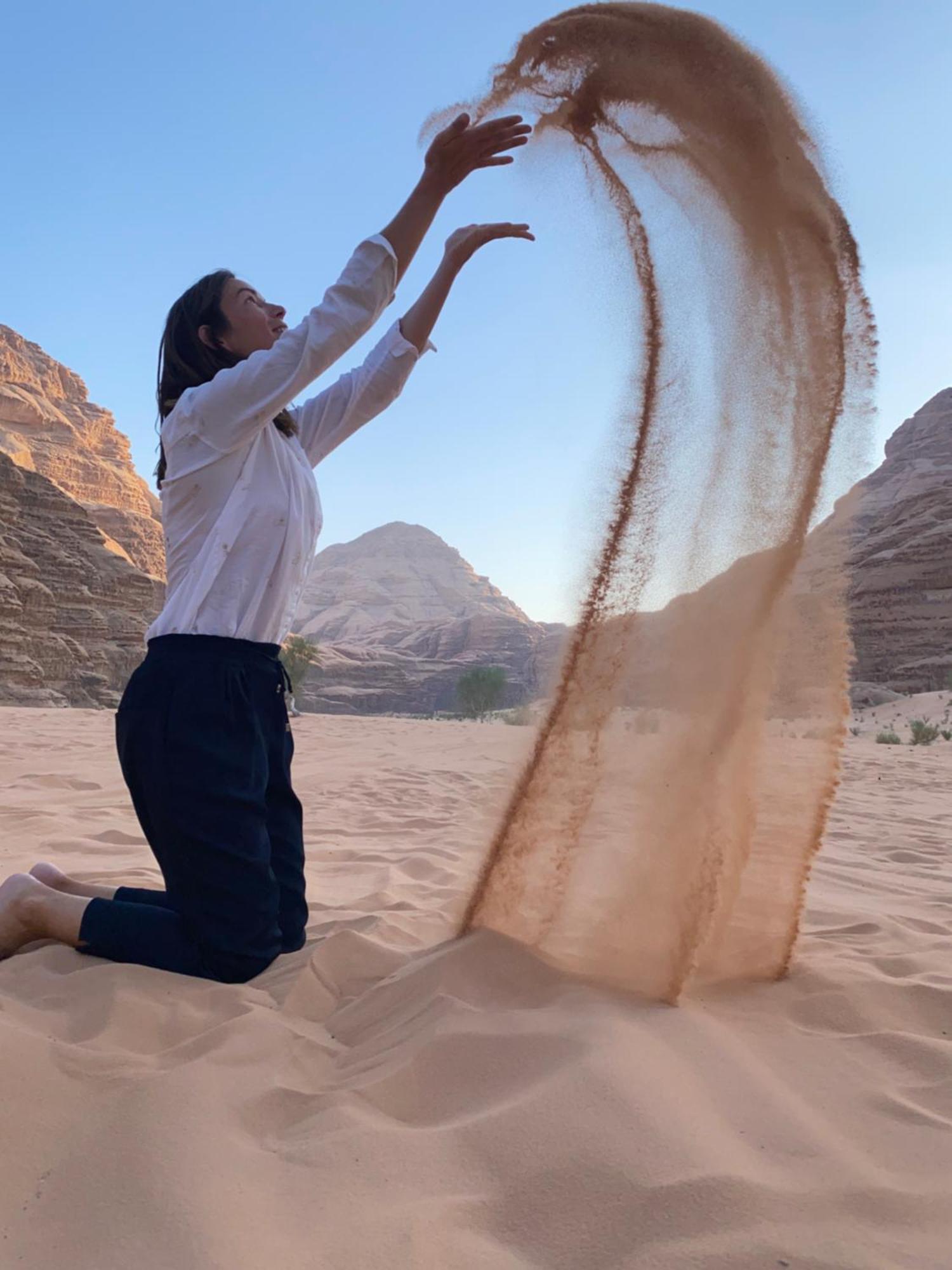 Wadi Rum Albasli エクステリア 写真