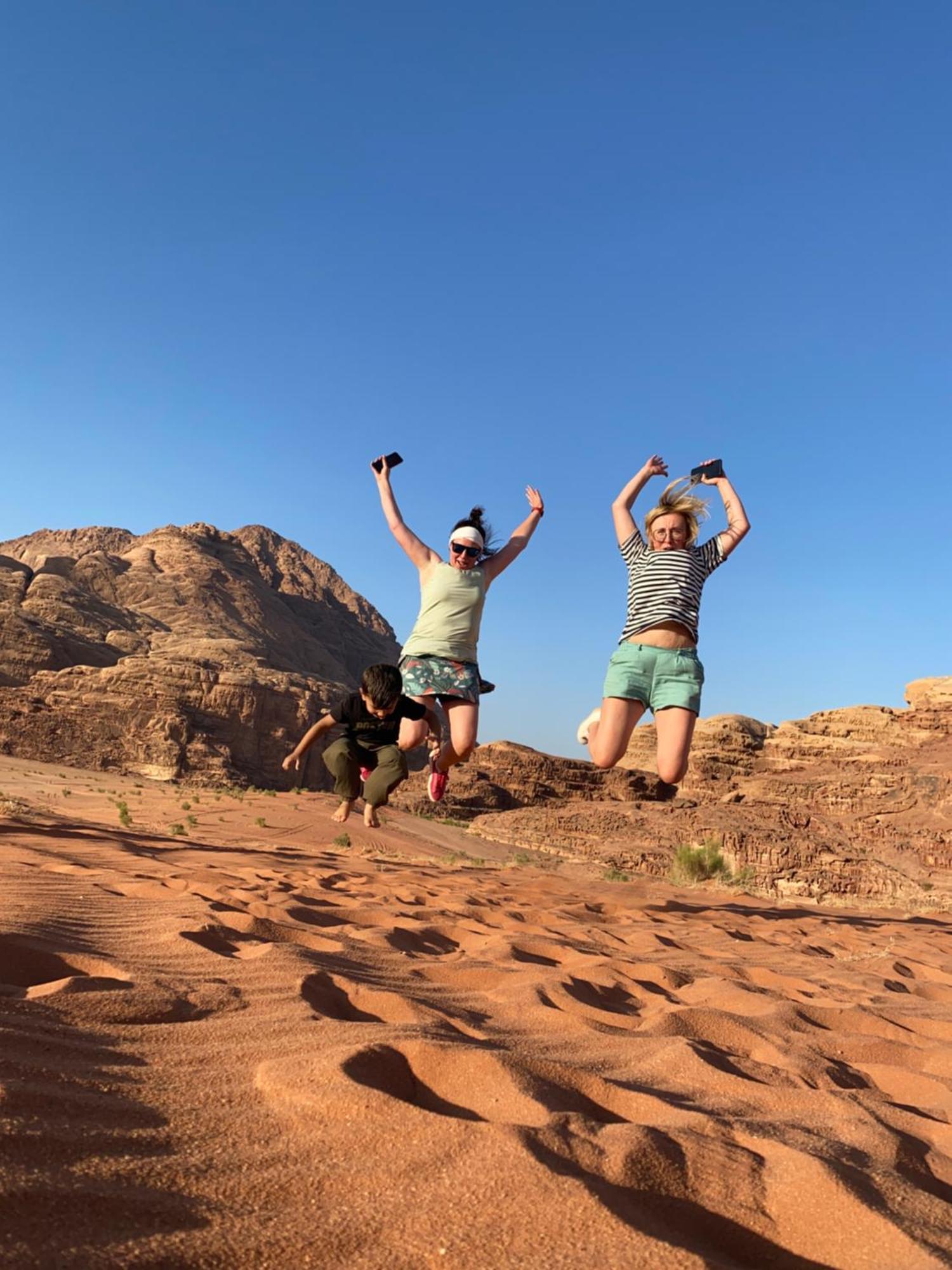 Wadi Rum Albasli エクステリア 写真