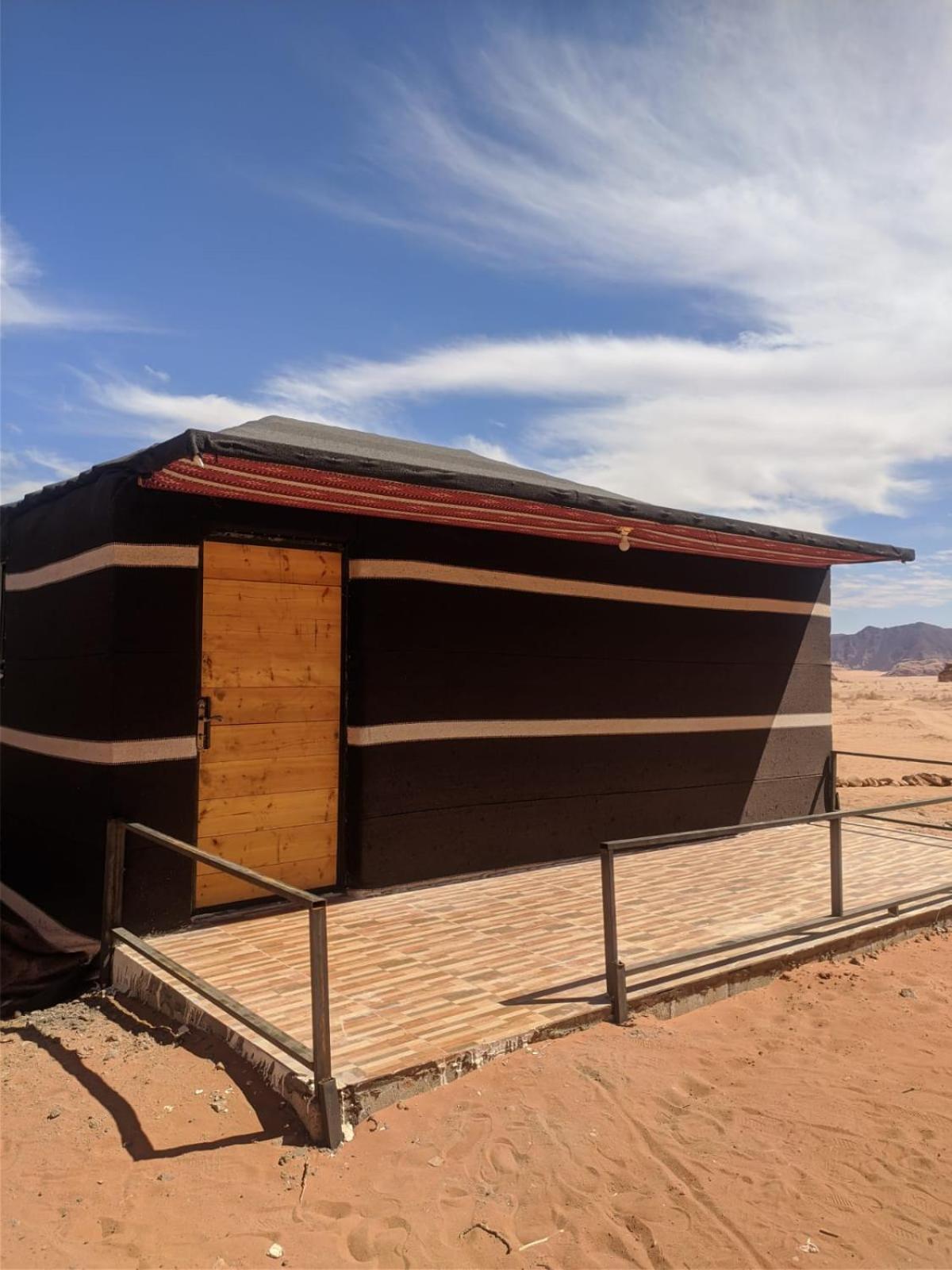 Wadi Rum Albasli エクステリア 写真