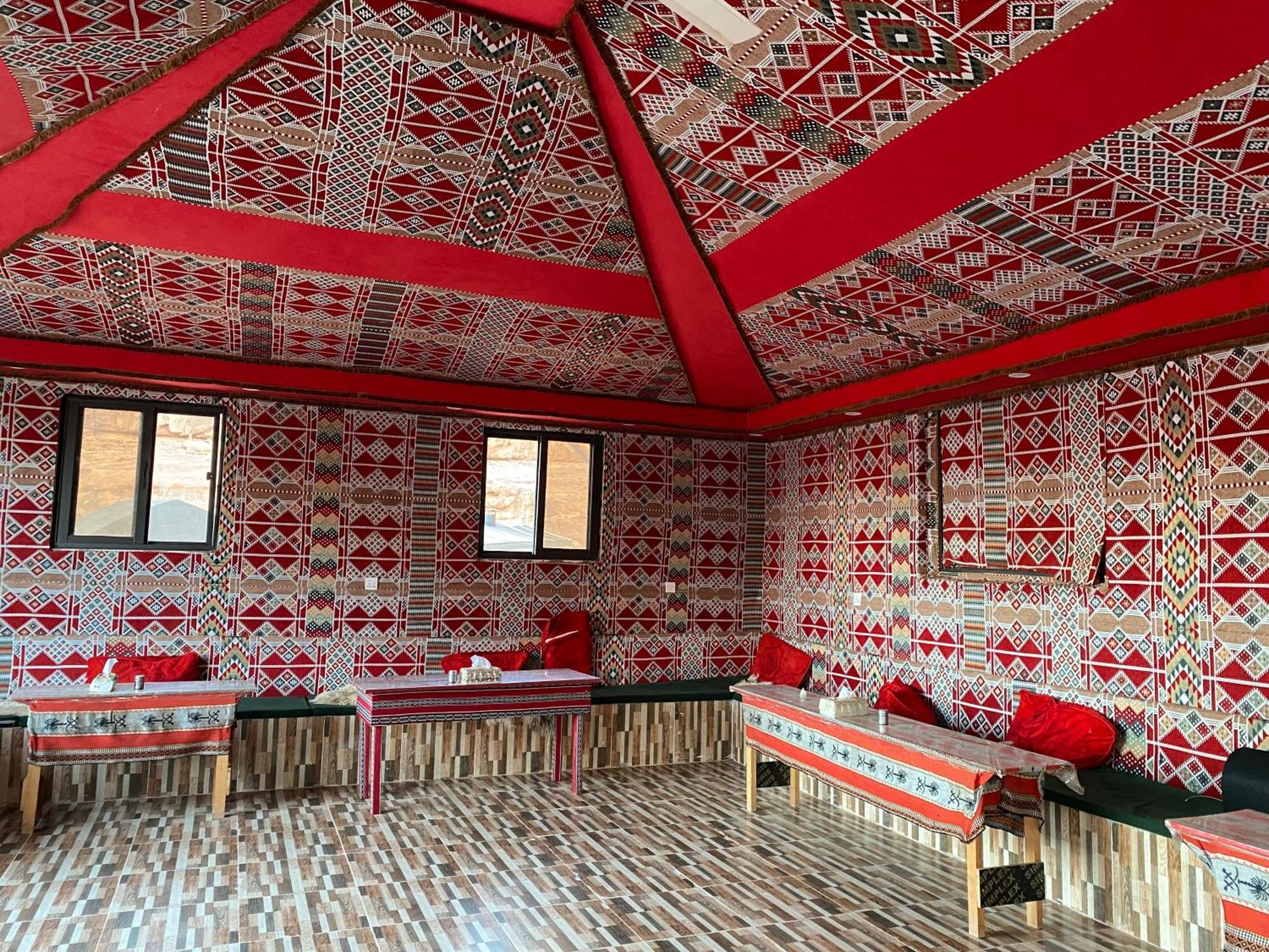 Wadi Rum Albasli エクステリア 写真
