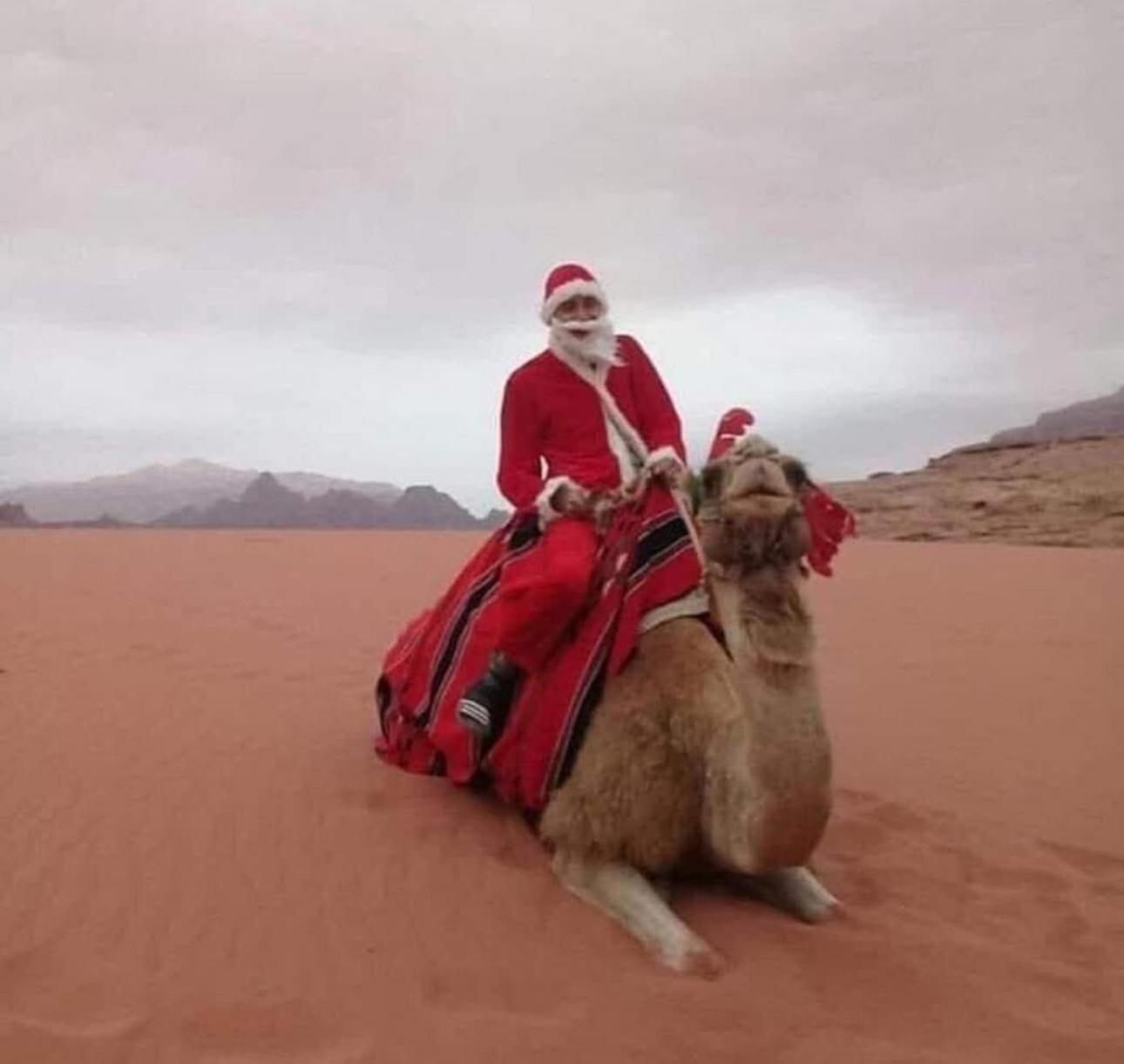 Wadi Rum Albasli エクステリア 写真