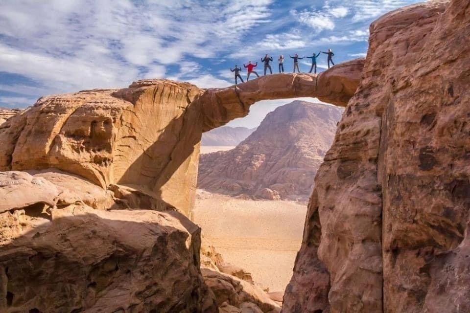 Wadi Rum Albasli エクステリア 写真