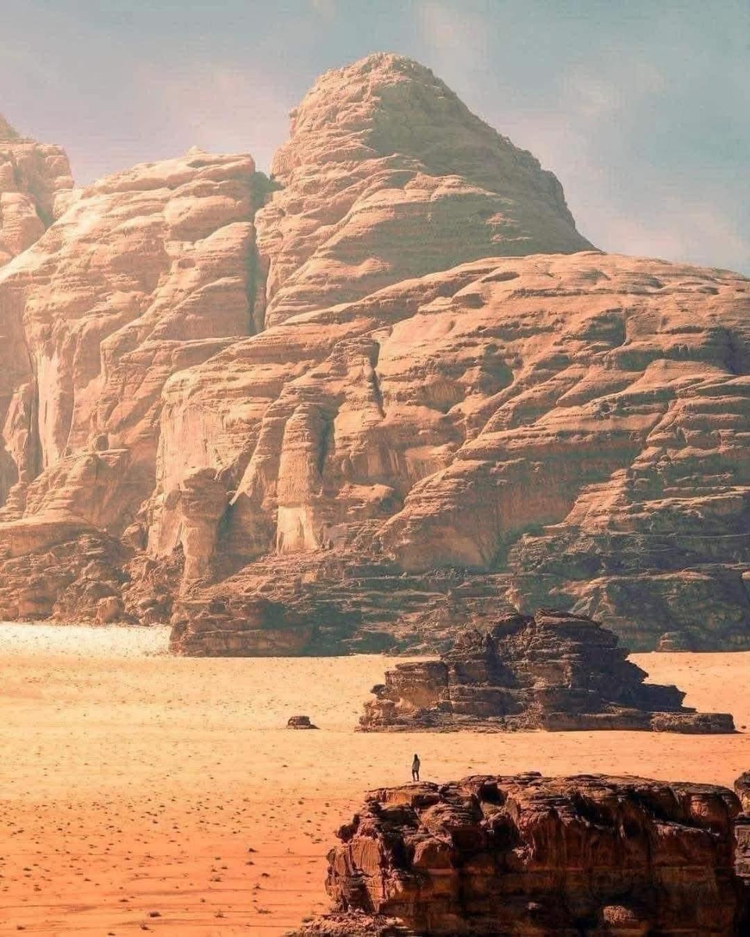 Wadi Rum Albasli エクステリア 写真