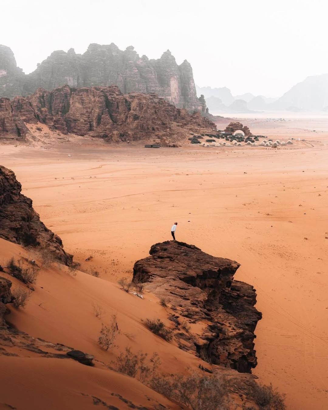 Wadi Rum Albasli エクステリア 写真