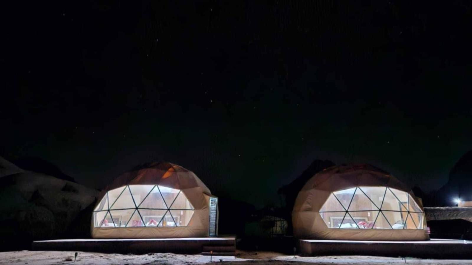 Wadi Rum Albasli エクステリア 写真
