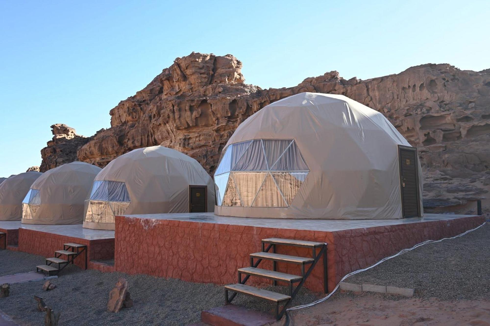 Wadi Rum Albasli エクステリア 写真