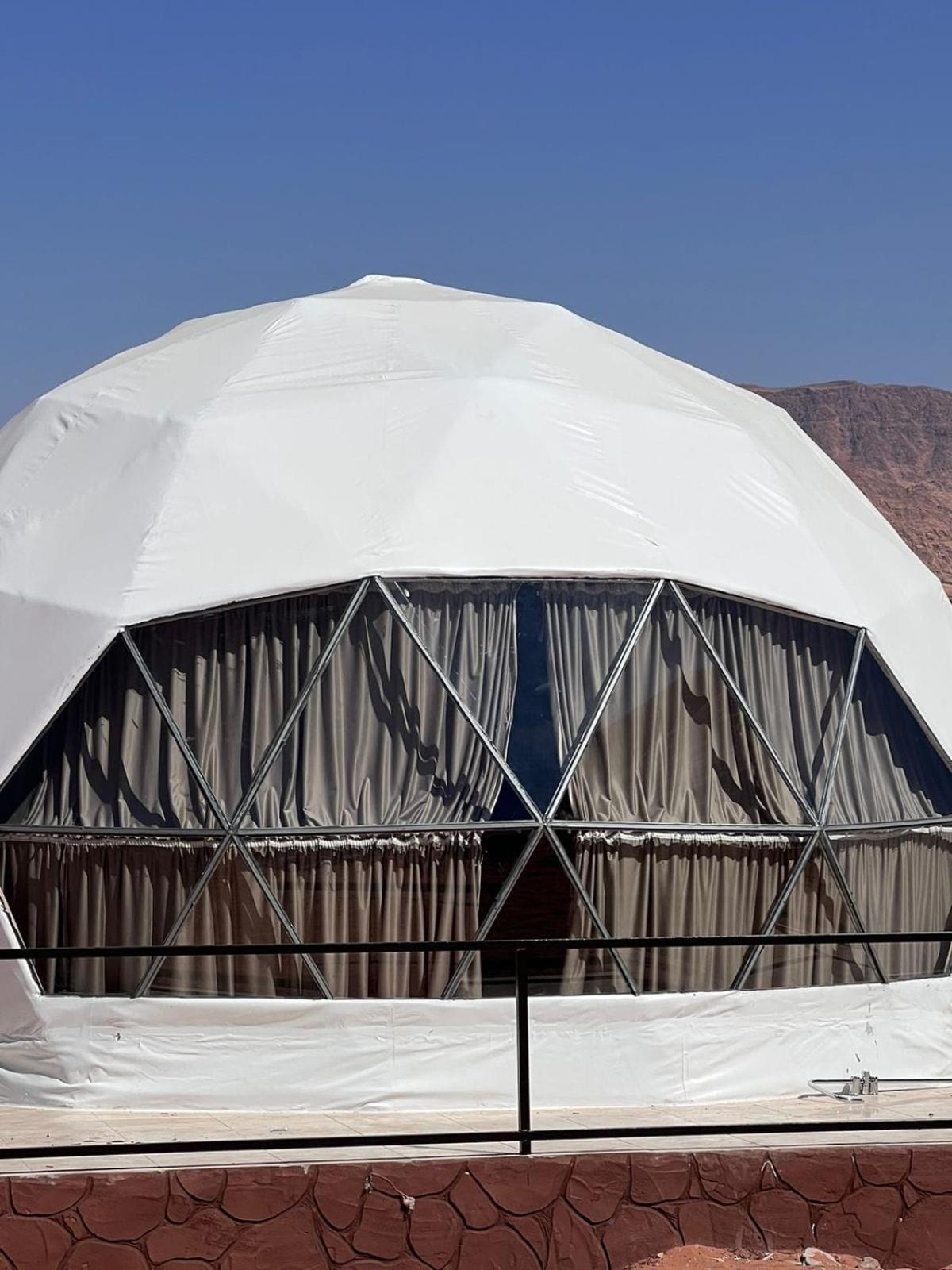 Wadi Rum Albasli エクステリア 写真