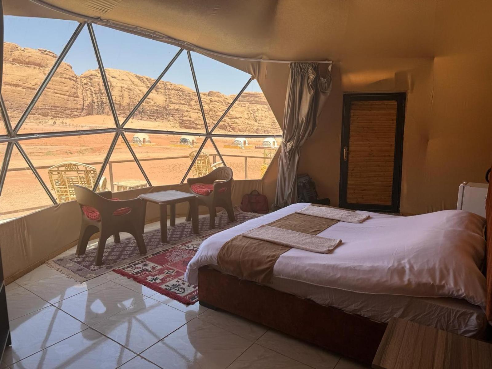 Wadi Rum Albasli エクステリア 写真