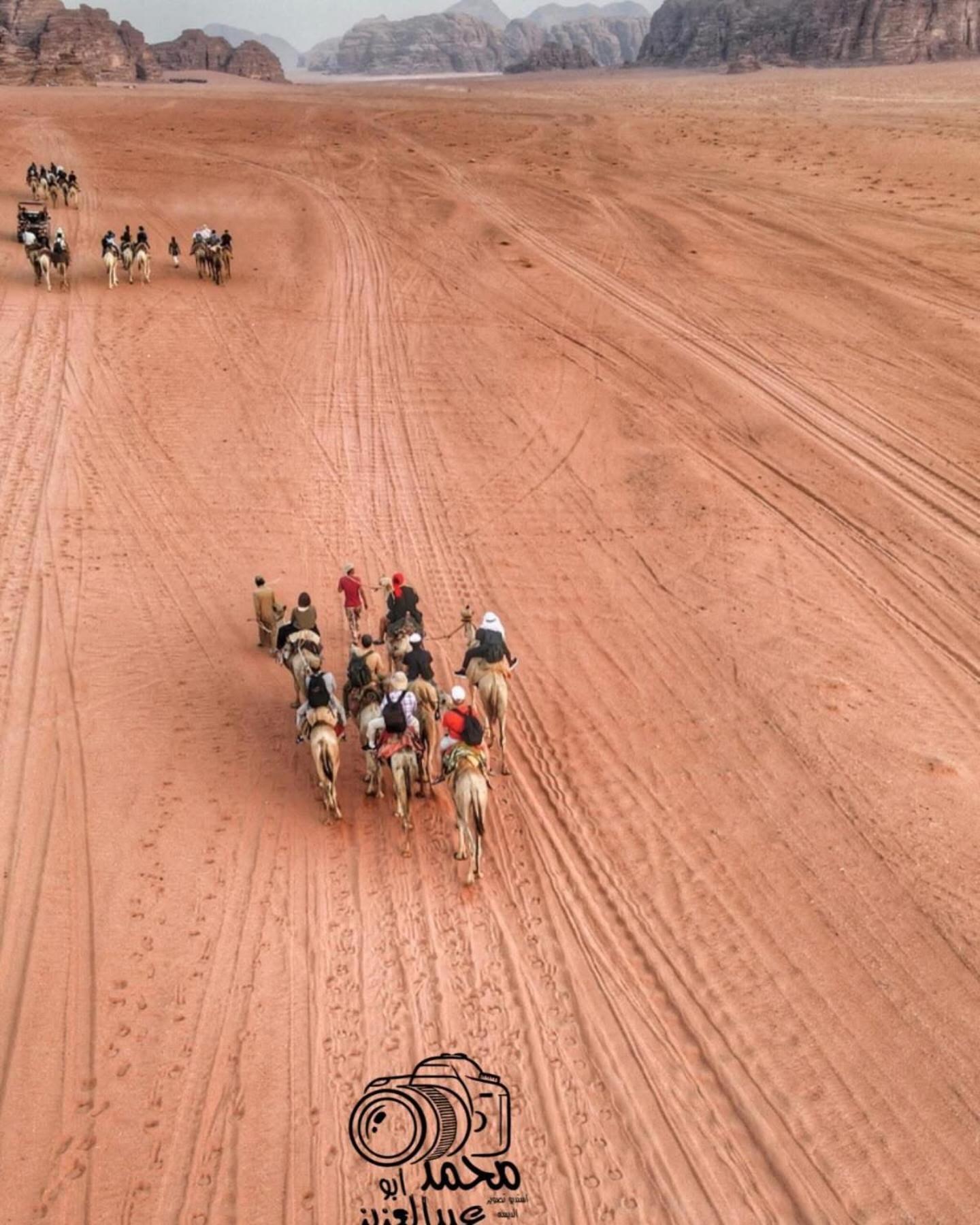 Wadi Rum Albasli エクステリア 写真