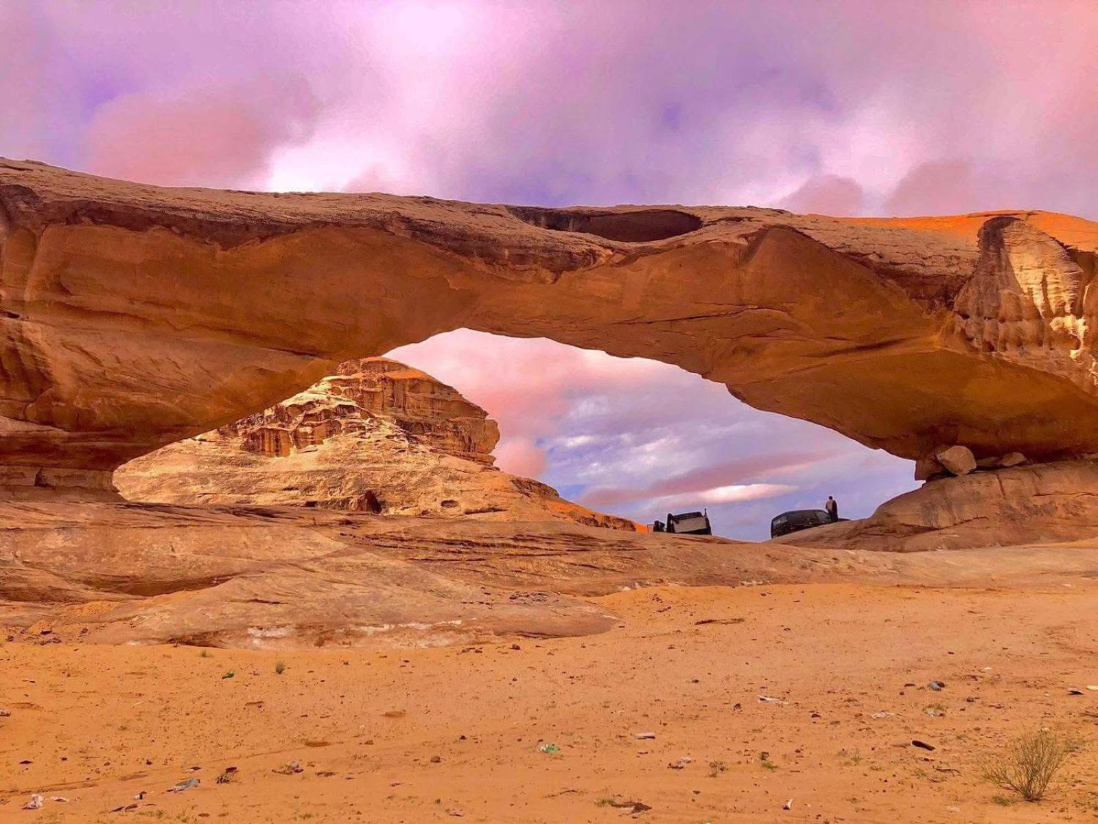 Wadi Rum Albasli エクステリア 写真