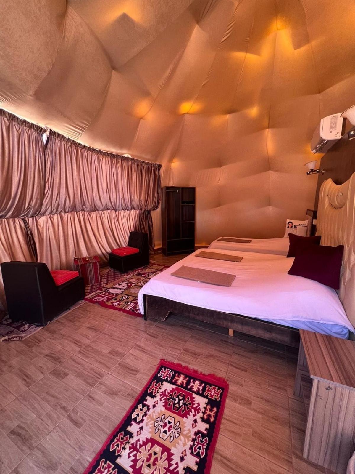Wadi Rum Albasli エクステリア 写真