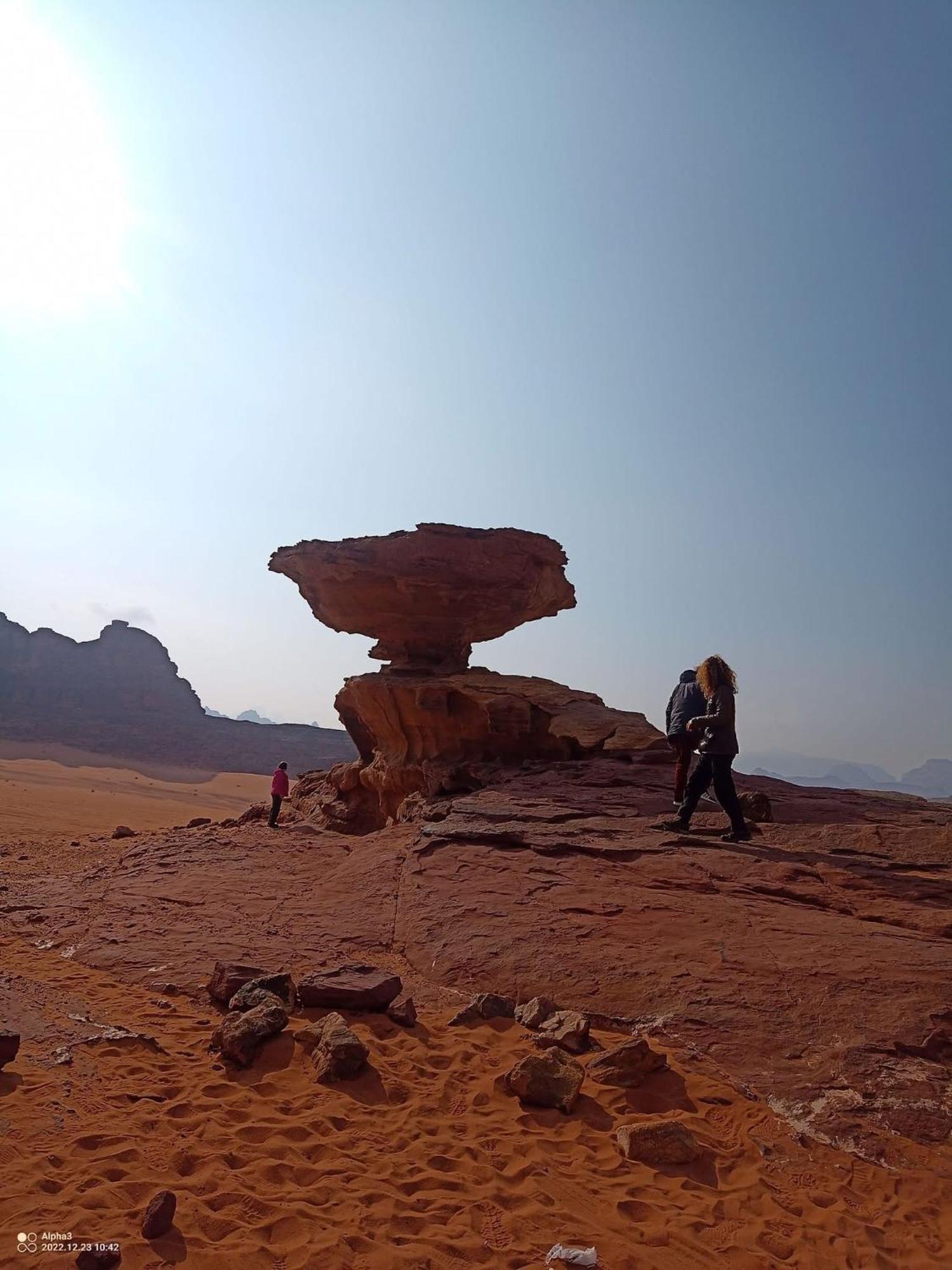 Wadi Rum Albasli エクステリア 写真