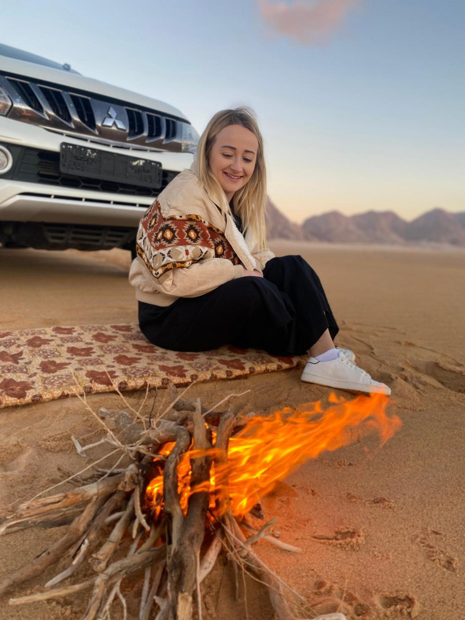 Wadi Rum Albasli エクステリア 写真