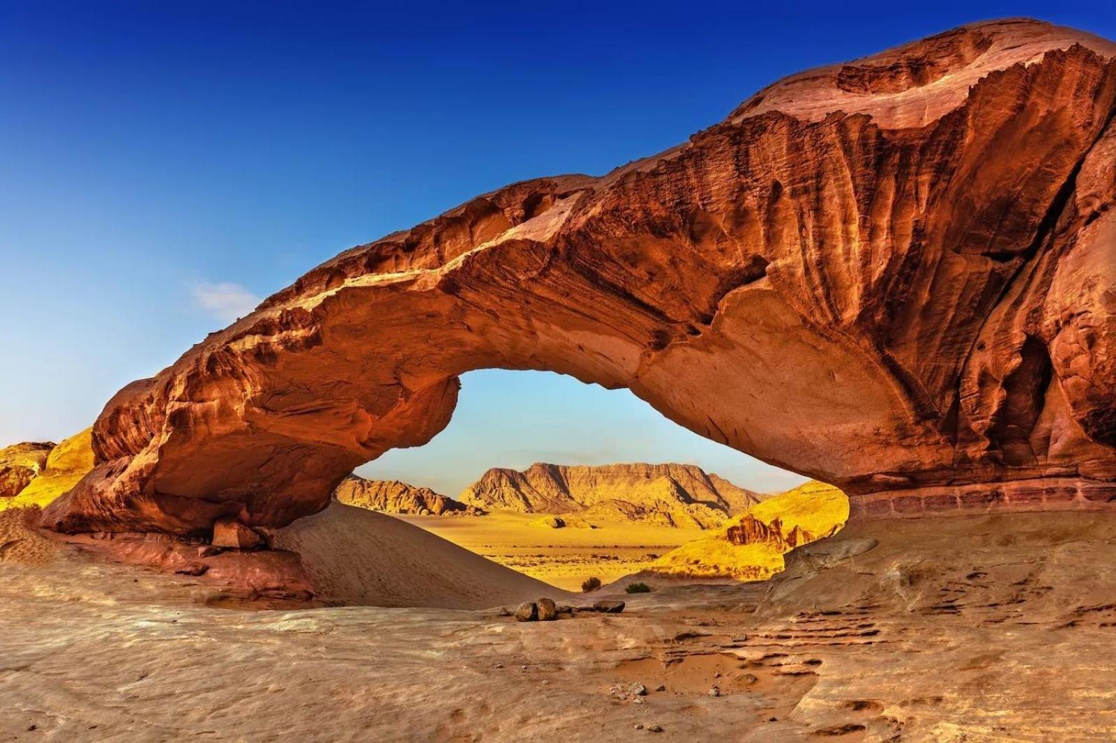 Wadi Rum Albasli エクステリア 写真